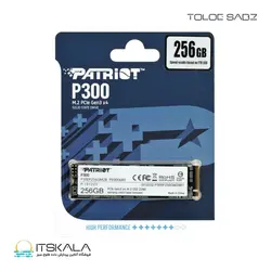 قیمت و خرید حافظه SSD پاتریوت مدل Patriot P300 PCIe m.2 256GB | ITSKALA