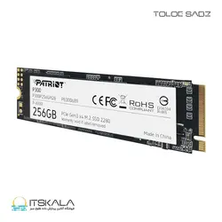 قیمت و خرید حافظه SSD پاتریوت مدل Patriot P300 PCIe m.2 256GB | ITSKALA