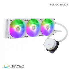 قیمت و خرید فن خنک کننده پردازنده Cooler Master مدل MASTERLIQUID 360L CORE ARGB WHITE | ITSKALA