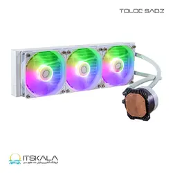 قیمت و خرید فن خنک کننده پردازنده Cooler Master مدل MASTERLIQUID 360L CORE ARGB WHITE | ITSKALA
