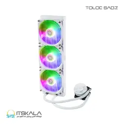 قیمت و خرید فن خنک کننده پردازنده Cooler Master مدل MASTERLIQUID 360L CORE ARGB WHITE | ITSKALA