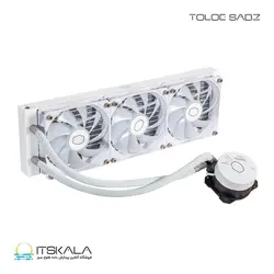 قیمت و خرید فن خنک کننده پردازنده Cooler Master مدل MASTERLIQUID 360L CORE ARGB WHITE | ITSKALA