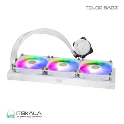 قیمت و خرید فن خنک کننده پردازنده Cooler Master مدل MASTERLIQUID 360L CORE ARGB WHITE | ITSKALA
