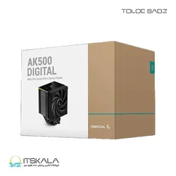 قیمت و خرید فن خنک کننده پردازنده Deepcool مدل AK500 DIGITAL | ITSKALA