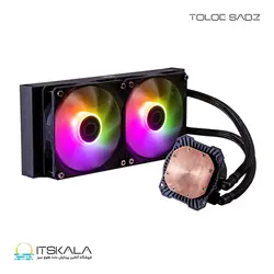 قیمت و خرید فن خنک کننده پردازنده Cooler Master مدل MASTERLIQUID 240L CORE ARGB | ITSKALA