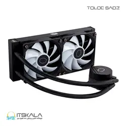 قیمت و خرید فن خنک کننده پردازنده Cooler Master مدل MASTERLIQUID 240L CORE ARGB | ITSKALA