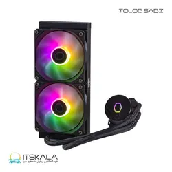 قیمت و خرید فن خنک کننده پردازنده Cooler Master مدل MASTERLIQUID 240L CORE ARGB | ITSKALA