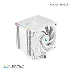 قیمت و خرید فن خنک کننده پردازنده Deepcool مدل AK500 DIGITAL White | ITSKALA