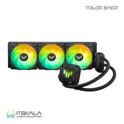 قیمت و خرید فن خنک کننده پردازنده ایسوس مدل TUF Gaming LC II 360 ARGB | ITSKALA