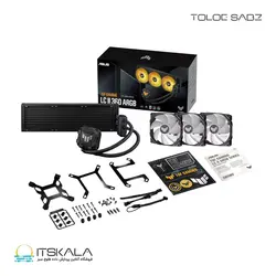 قیمت و خرید فن خنک کننده پردازنده ایسوس مدل TUF Gaming LC II 360 ARGB | ITSKALA