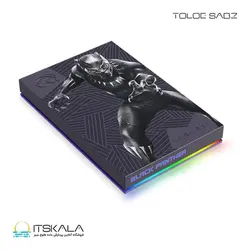 قیمت و خرید هارد اکسترنال سیگیت Seagate Black Panther SE FireCuda ظرفیت دو ترابایت | ITSKALA