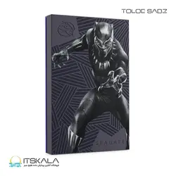 قیمت و خرید هارد اکسترنال سیگیت Seagate Black Panther SE FireCuda ظرفیت دو ترابایت | ITSKALA