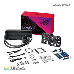 قیمت و خرید فن خنک کننده پردازنده ایسوس مدل ROG STRIX LC II 360 | ITSKALA