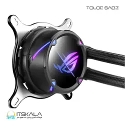 قیمت و خرید فن خنک کننده پردازنده ایسوس مدل ROG STRIX LC II 360 | ITSKALA