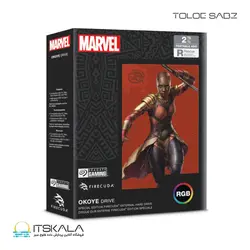 قیمت و خرید هارد اکسترنال سیگیت Seagate Okoye SE FireCuda ظرفیت دو ترابایت | ITSKALA