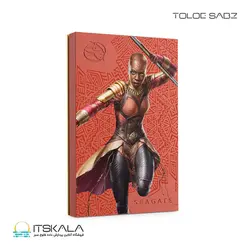 قیمت و خرید هارد اکسترنال سیگیت Seagate Okoye SE FireCuda ظرفیت دو ترابایت | ITSKALA