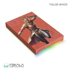 قیمت و خرید هارد اکسترنال سیگیت Seagate Okoye SE FireCuda ظرفیت دو ترابایت | ITSKALA