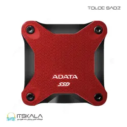 قیمت و خرید حافظه SSD اکسترنال ای دیتا مدل SD620-RED ظرفیت یک ترابایت | ITSKALA