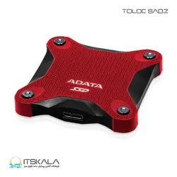 قیمت و خرید حافظه SSD اکسترنال ای دیتا مدل SD620-RED ظرفیت یک ترابایت | ITSKALA