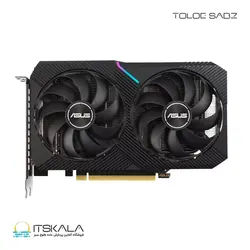 کارت گرافیک ایسوس ASUS Dual GeForce RTX 3050 OC Edition 6GB | ITSKALA