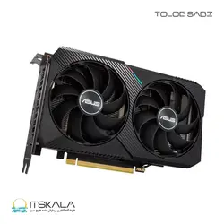 کارت گرافیک ایسوس ASUS Dual GeForce RTX 3050 OC Edition 6GB | ITSKALA