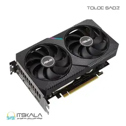 کارت گرافیک ایسوس ASUS Dual GeForce RTX 3050 OC Edition 6GB | ITSKALA