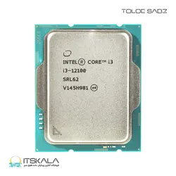 قیمت و خرید پردازنده تری اینتل مدل i3-12100 استوک با فرکانس 3.3 گیگاهرتز | ITSKALA