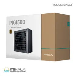 قیمت و خرید پاور 450 وات دیپ کول مدل PK450D | ITSKALA