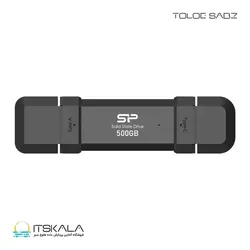 قیمت و خرید اس اس دی اکسترنال سیلیکون پاور DS72 ظرفیت 500 گیگابایت | ITSKALA