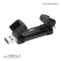 قیمت و خرید اس اس دی اکسترنال سیلیکون پاور DS72 ظرفیت 500 گیگابایت | ITSKALA