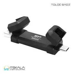 قیمت و خرید اس اس دی اکسترنال سیلیکون پاور DS72 ظرفیت 500 گیگابایت | ITSKALA