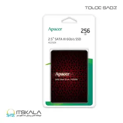 قیمت و خرید حافظه SSD اپیسر مدل AS340X ظرفیت 256 گیگابایت | ITSKALA