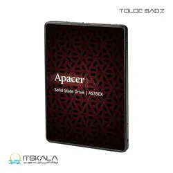 قیمت و خرید حافظه SSD اپیسر مدل AS340X ظرفیت 256 گیگابایت | ITSKALA