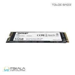 قیمت و خرید حافظه SSD پاتریوت مدل P300 m.2 ظرفیت 512 گیگابایت | ITSKALA