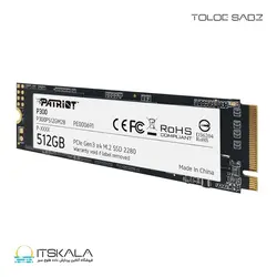 قیمت و خرید حافظه SSD پاتریوت مدل P300 m.2 ظرفیت 512 گیگابایت | ITSKALA