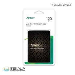 قیمت و خرید حافظه SSD اپیسر مدل AS340X ظرفیت 120 گیگابایت | ITSKALA