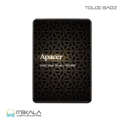 قیمت و خرید حافظه SSD اپیسر مدل AS340X ظرفیت 120 گیگابایت | ITSKALA