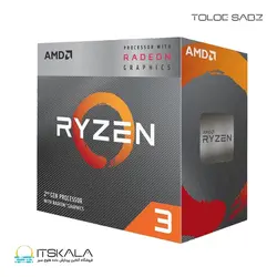 قیمت و خرید پردازنده باکس ای ام دی Ryzen3 4300G با فرکانس 3.8 گیگاهرتز | ITSKALA