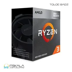 قیمت و خرید پردازنده باکس ای ام دی Ryzen3 4300G با فرکانس 3.8 گیگاهرتز | ITSKALA