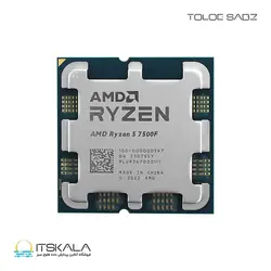 قیمت و خرید پردازنده ای‌ام‌دی Ryzen 5 7500F با فرکانس 3.7 گیگاهرتز | ITSKALA