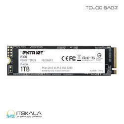 قیمت و خرید حافظه SSD پاتریوت مدل P300 m.2 ظرفیت یک ترابایت | ITSKALA