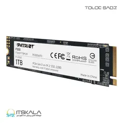 قیمت و خرید حافظه SSD پاتریوت مدل P300 m.2 ظرفیت یک ترابایت | ITSKALA