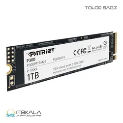 قیمت و خرید حافظه SSD پاتریوت مدل P300 m.2 ظرفیت یک ترابایت | ITSKALA