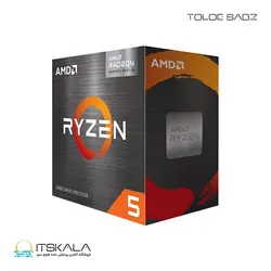 قیمت و خرید پردازنده باکس ای ام دی Ryzen 5 5500GT با فرکانس 3.6 گیگاهرتز | ITSKALA