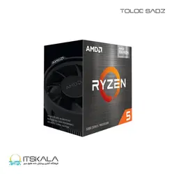 قیمت و خرید پردازنده باکس ای ام دی Ryzen 5 5500GT با فرکانس 3.6 گیگاهرتز | ITSKALA