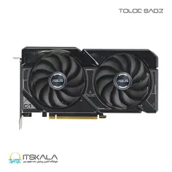 قیمت و خرید کارت گرافیک ایسوس مدل Dual GeForce RTX 4060 OC Edition 8GB GDDR6 | ITSKALA