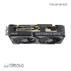 قیمت و خرید کارت گرافیک ایسوس مدل Dual GeForce RTX 4060 OC Edition 8GB GDDR6 | ITSKALA