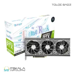 قیمت و خرید کارت گرافیک پلیت مدل GeForce RTX 3080 Ti GameRock | ITSKALA