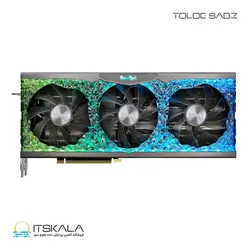 قیمت و خرید کارت گرافیک پلیت مدل GeForce RTX 3080 Ti GameRock | ITSKALA