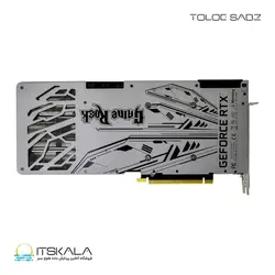 قیمت و خرید کارت گرافیک پلیت مدل GeForce RTX 3080 Ti GameRock | ITSKALA